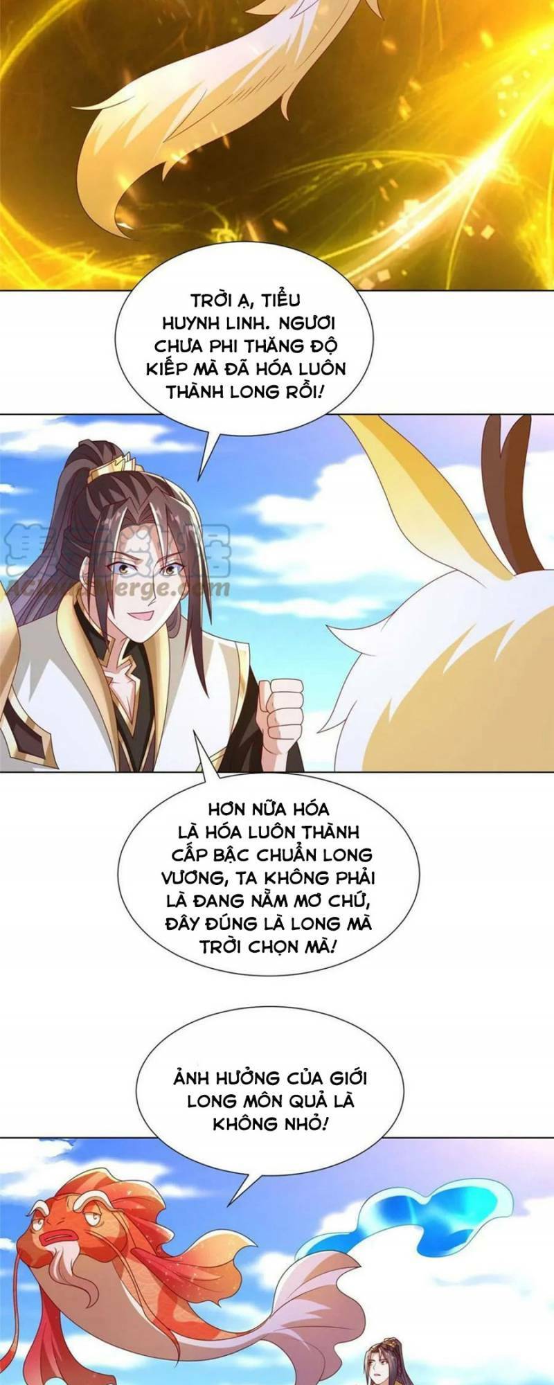 Người Nuôi Rồng Chapter 307 - Trang 2