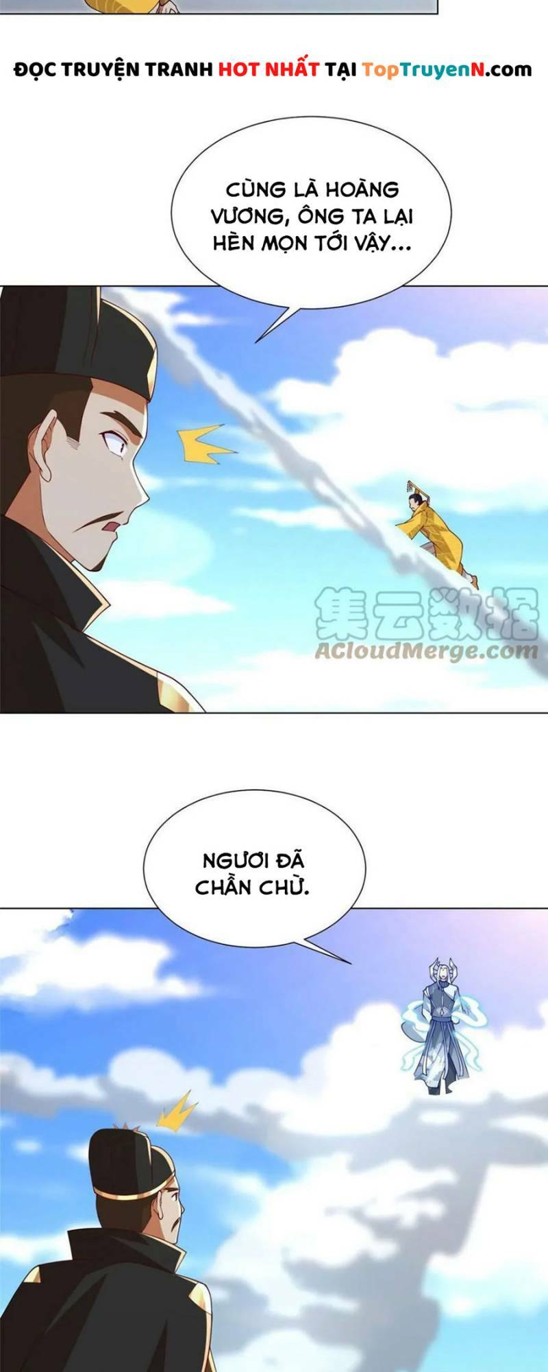 Người Nuôi Rồng Chapter 306 - Trang 2