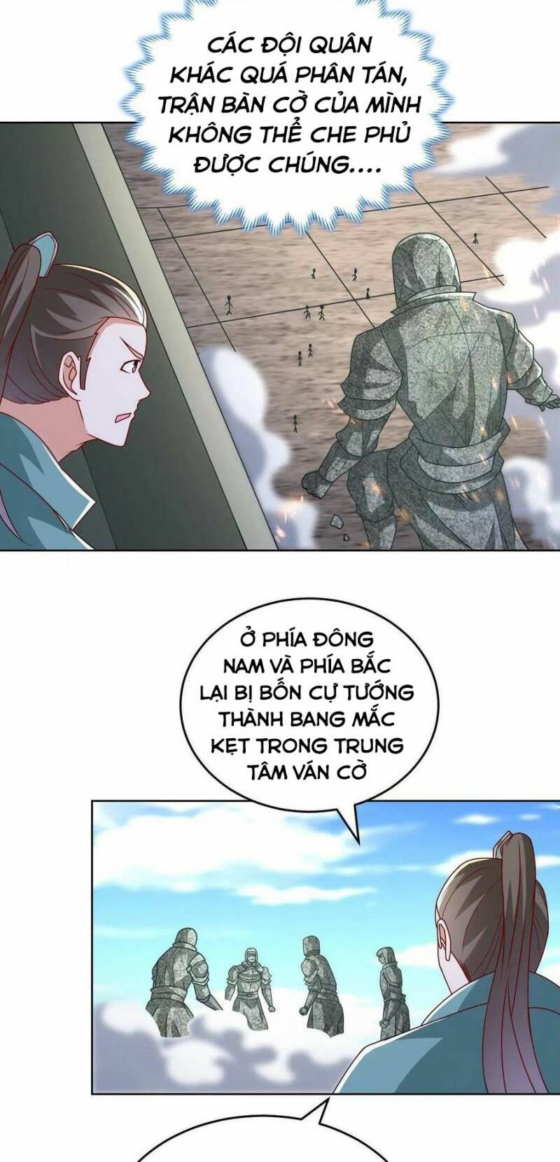 Người Nuôi Rồng Chapter 296 - Trang 2