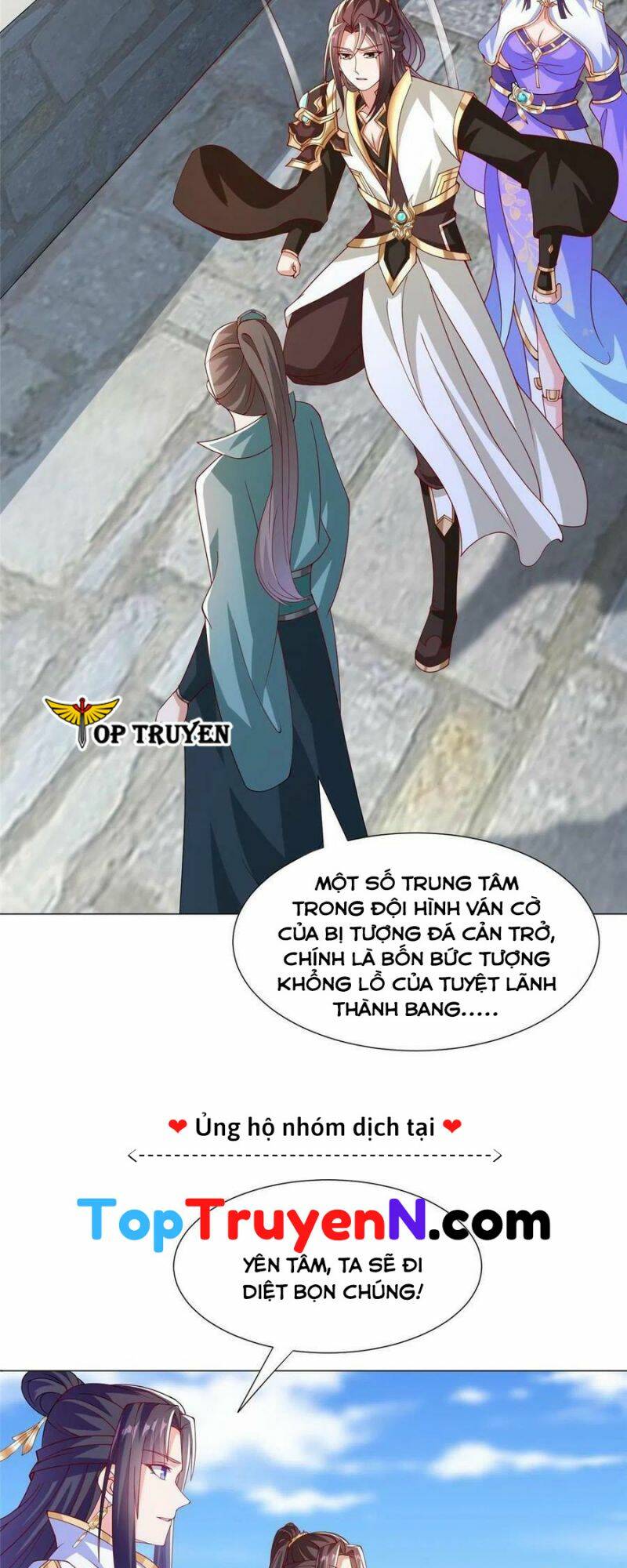 Người Nuôi Rồng Chapter 296 - Trang 2