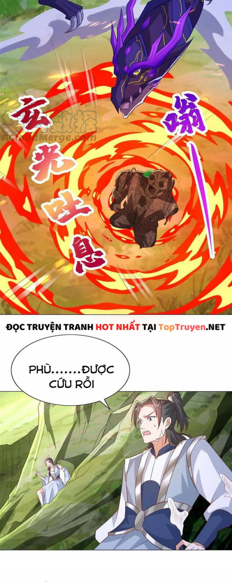 Người Nuôi Rồng Chapter 264 - Trang 2