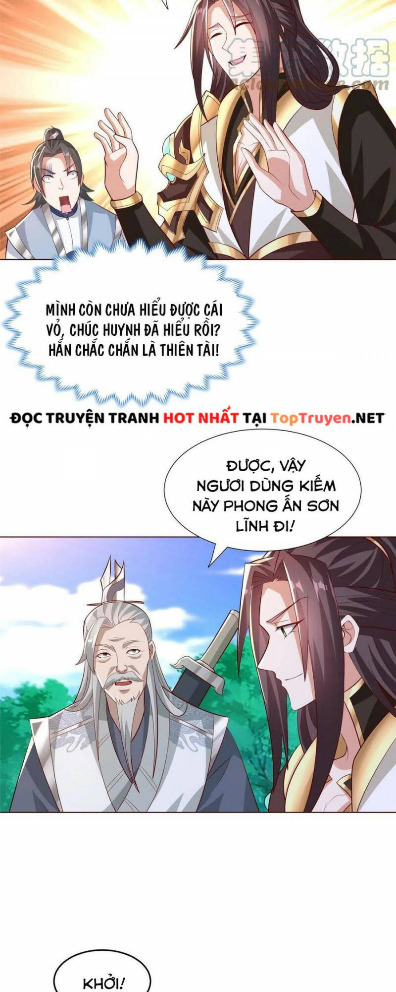 Người Nuôi Rồng Chapter 263 - Trang 2