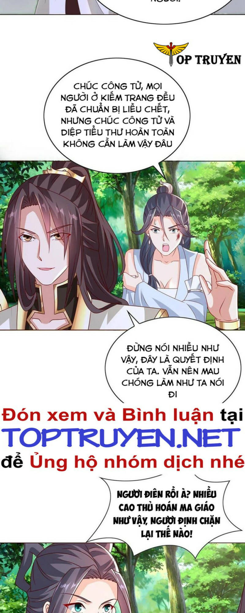 Người Nuôi Rồng Chapter 261 - Trang 2