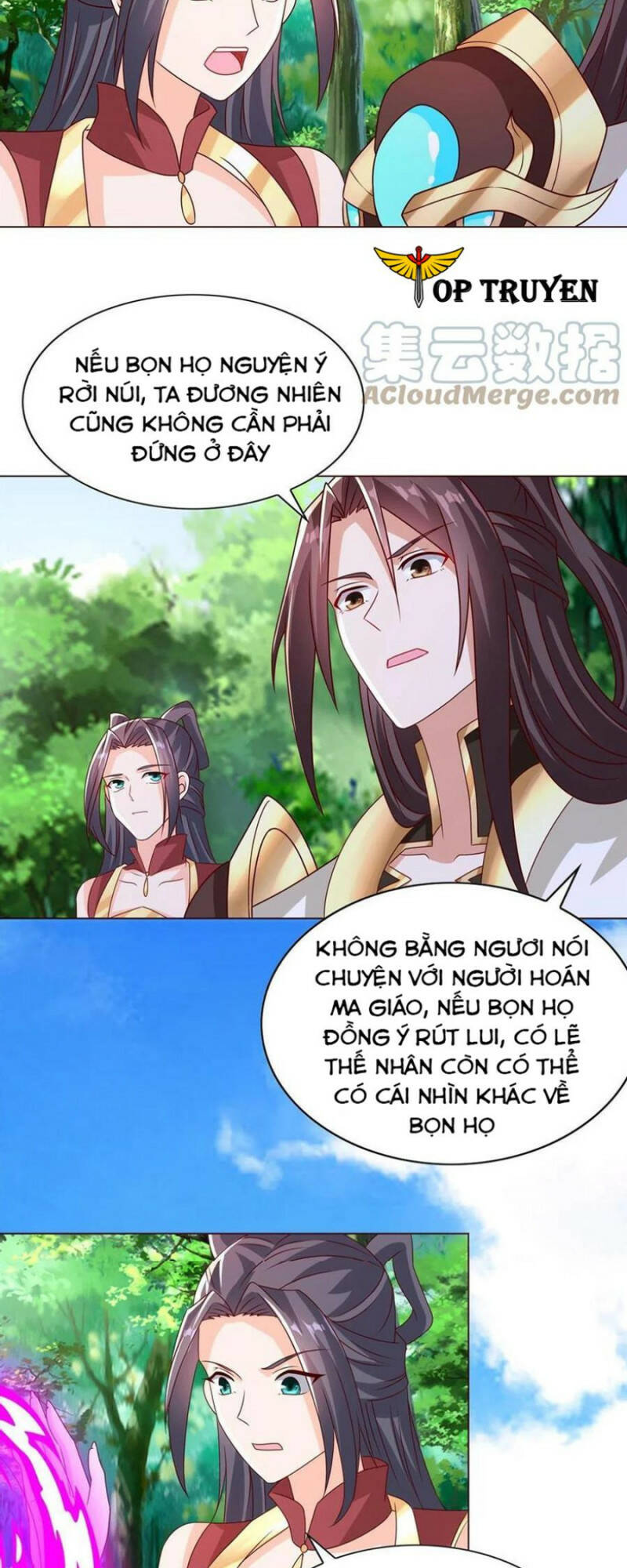 Người Nuôi Rồng Chapter 261 - Trang 2