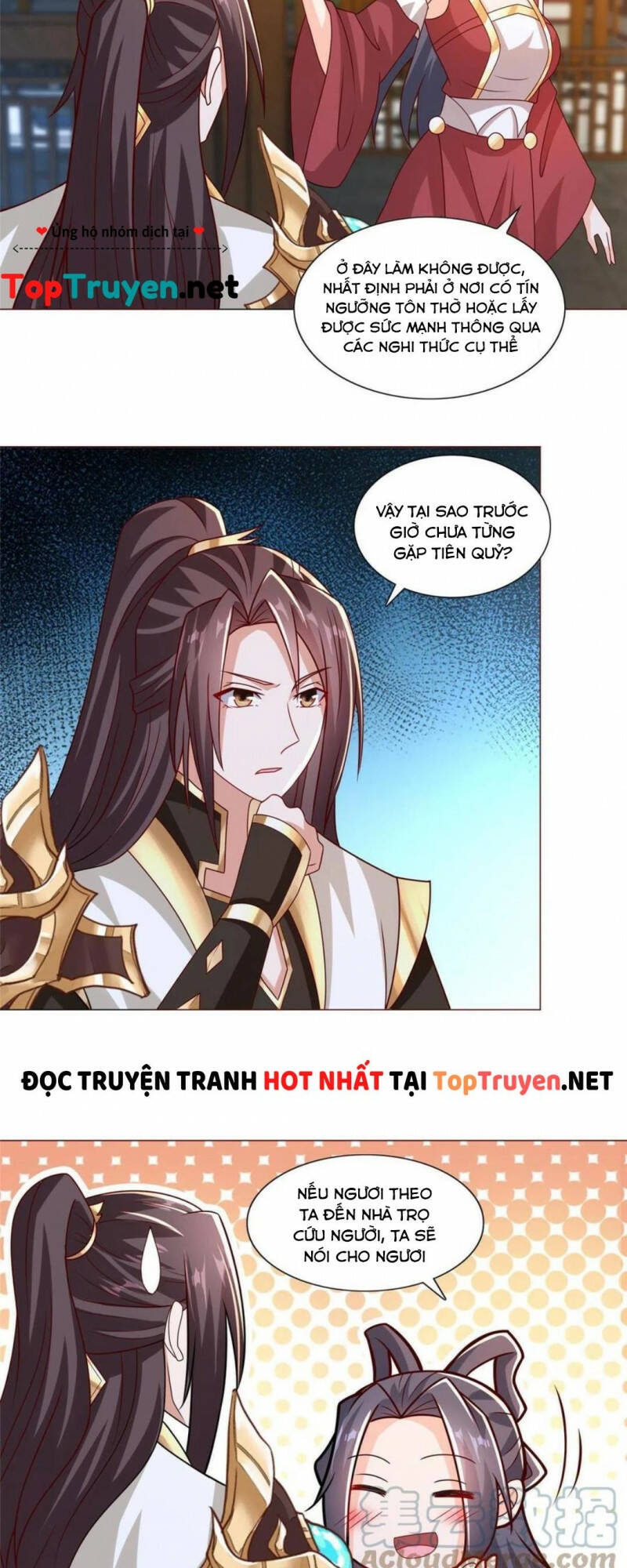 Người Nuôi Rồng Chapter 259 - Trang 2