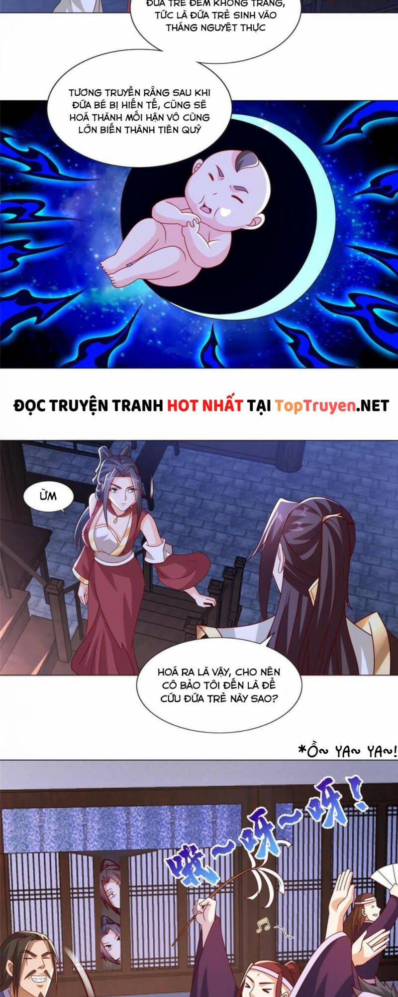 Người Nuôi Rồng Chapter 259 - Trang 2