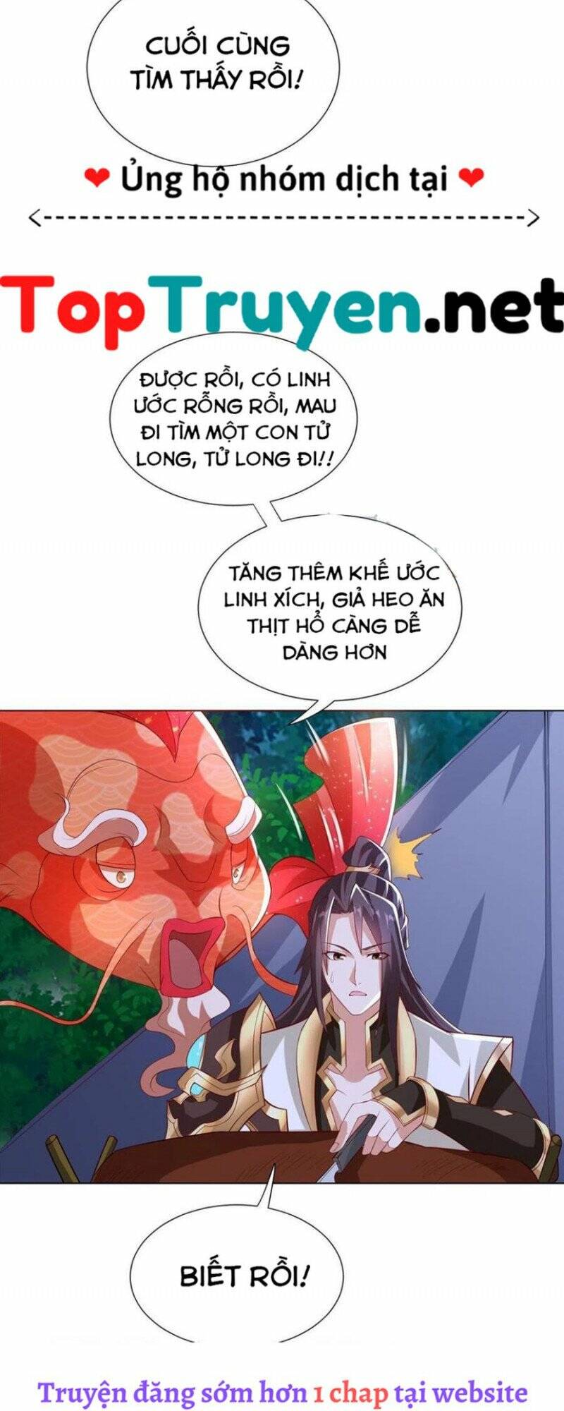 Người Nuôi Rồng Chapter 256 - Trang 2