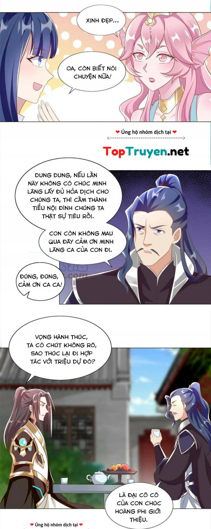 Người Nuôi Rồng Chapter 251 - Trang 2