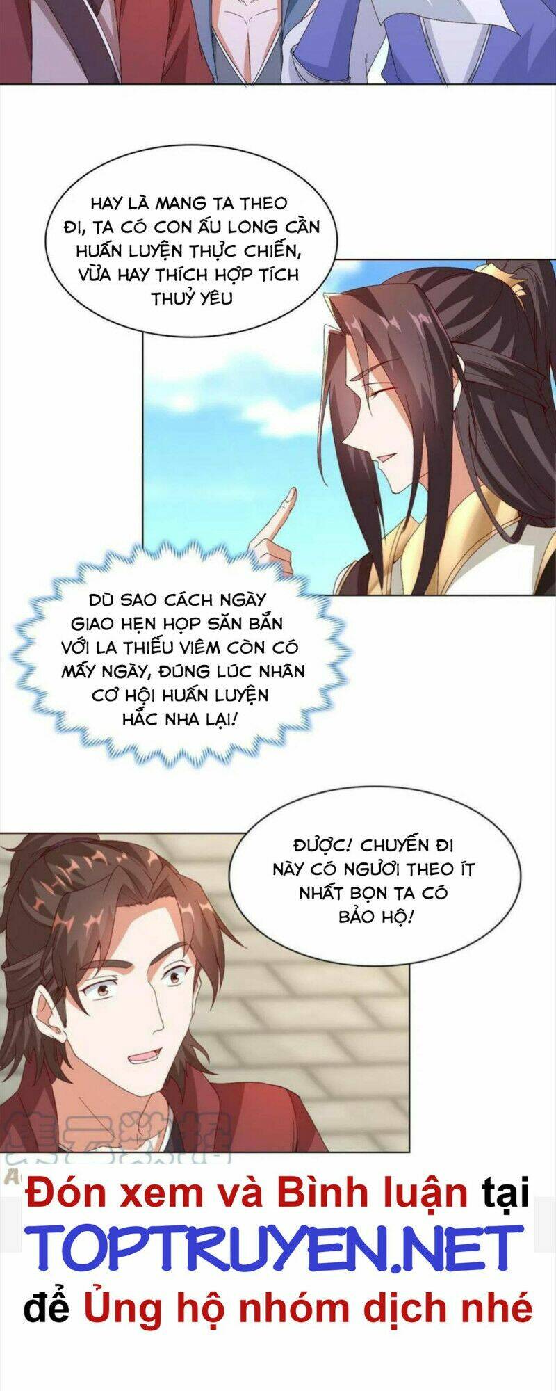 Người Nuôi Rồng Chapter 217 - Trang 2