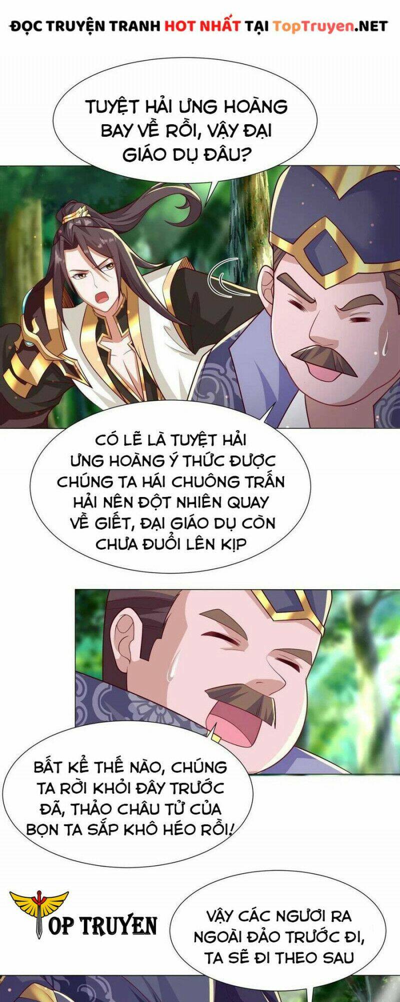 Người Nuôi Rồng Chapter 211 - Trang 2