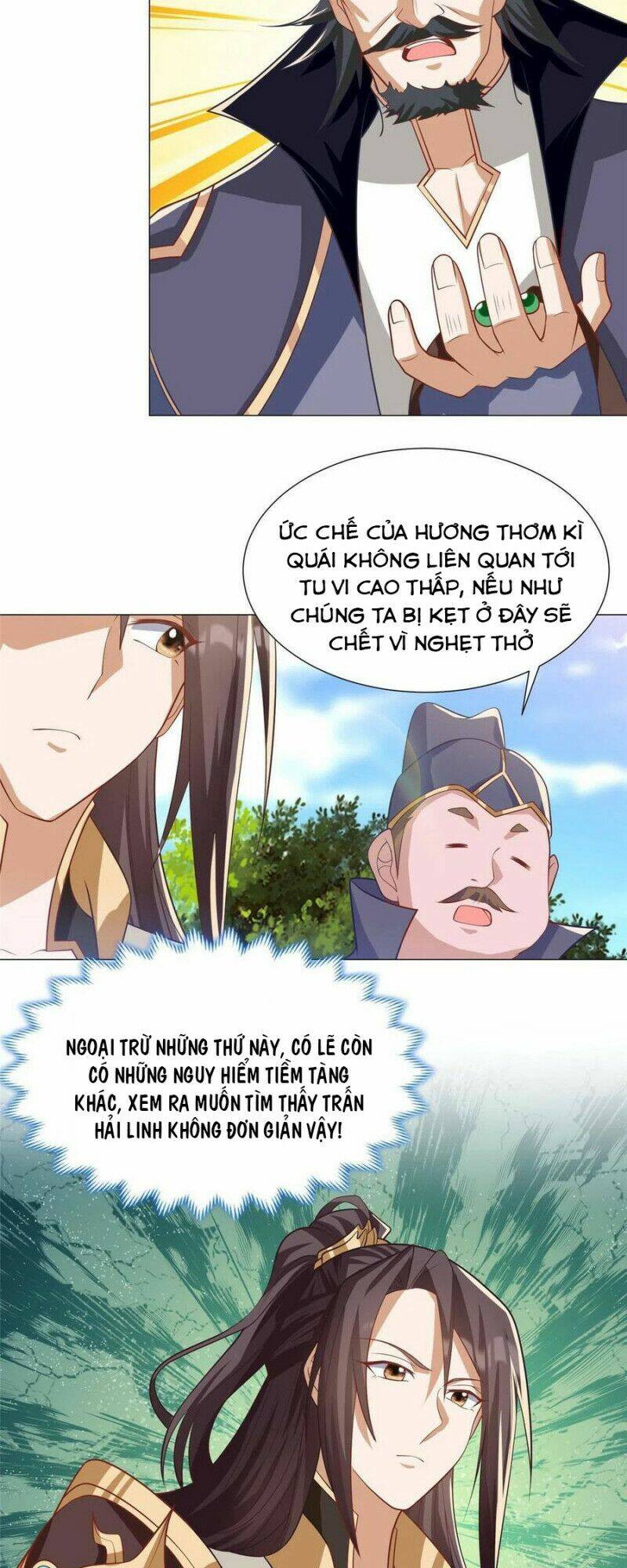 Người Nuôi Rồng Chapter 210 - Trang 2