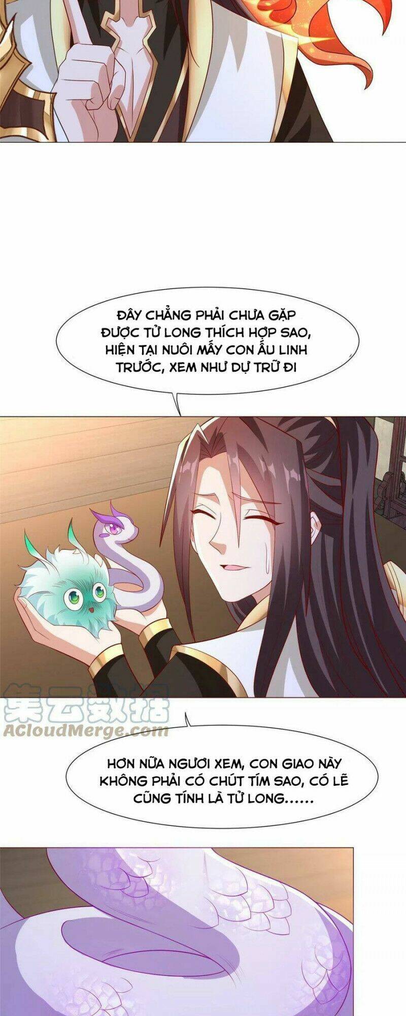 Người Nuôi Rồng Chapter 208 - Trang 2