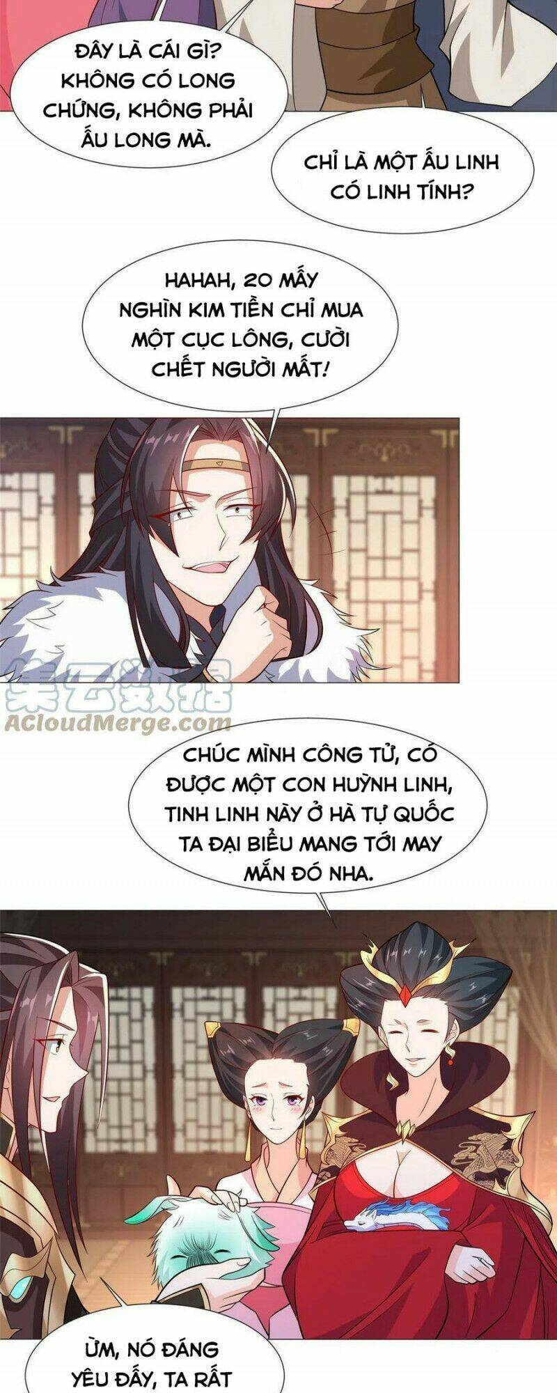 Người Nuôi Rồng Chapter 207 - Trang 2