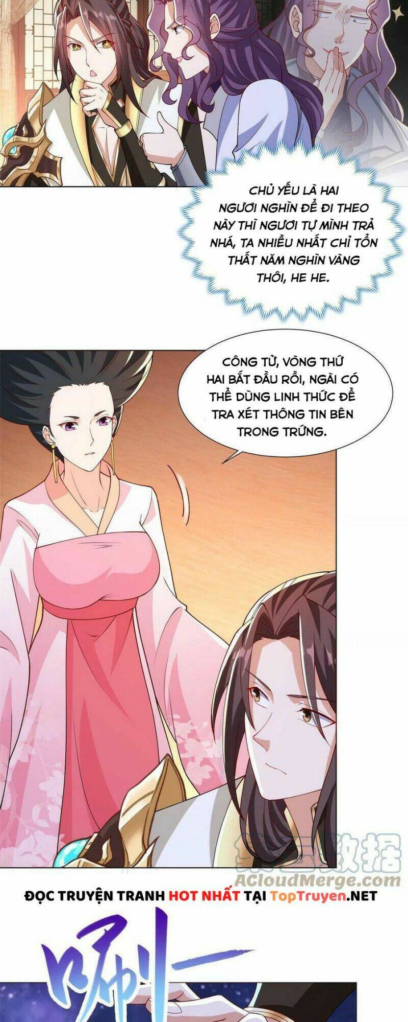 Người Nuôi Rồng Chapter 206 - Trang 2