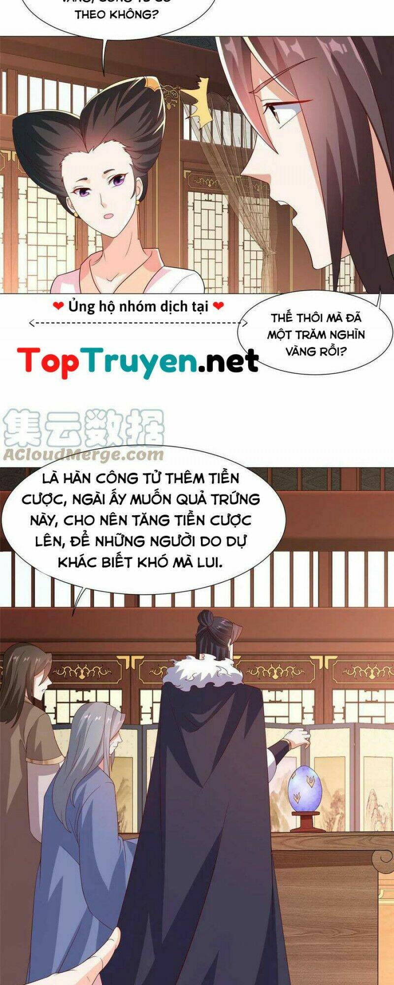 Người Nuôi Rồng Chapter 206 - Trang 2