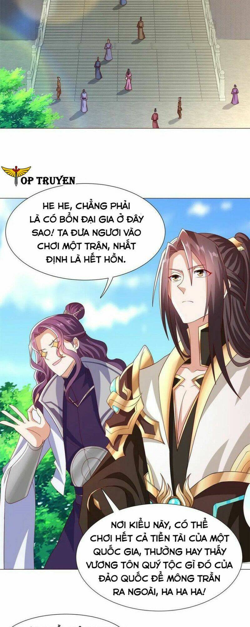 Người Nuôi Rồng Chapter 206 - Trang 2