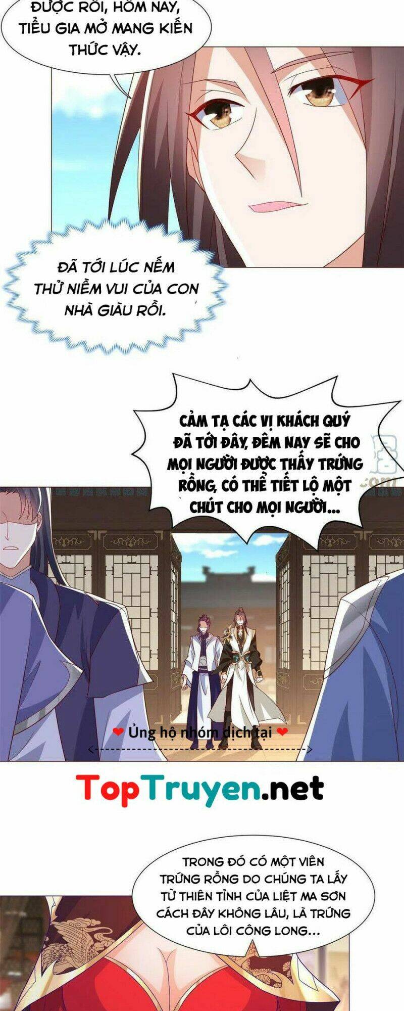 Người Nuôi Rồng Chapter 206 - Trang 2