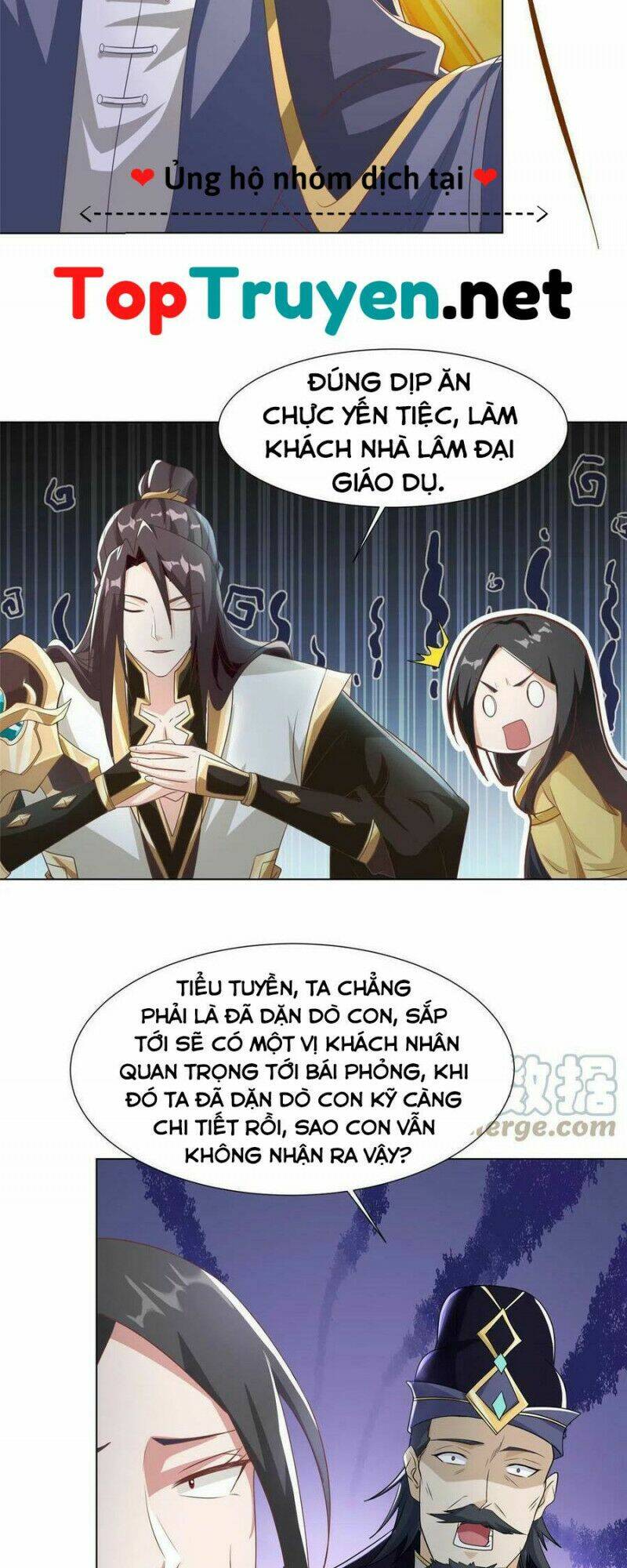 Người Nuôi Rồng Chapter 203 - Trang 2