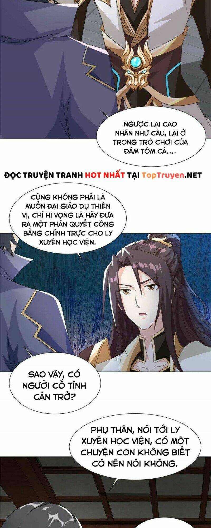 Người Nuôi Rồng Chapter 203 - Trang 2