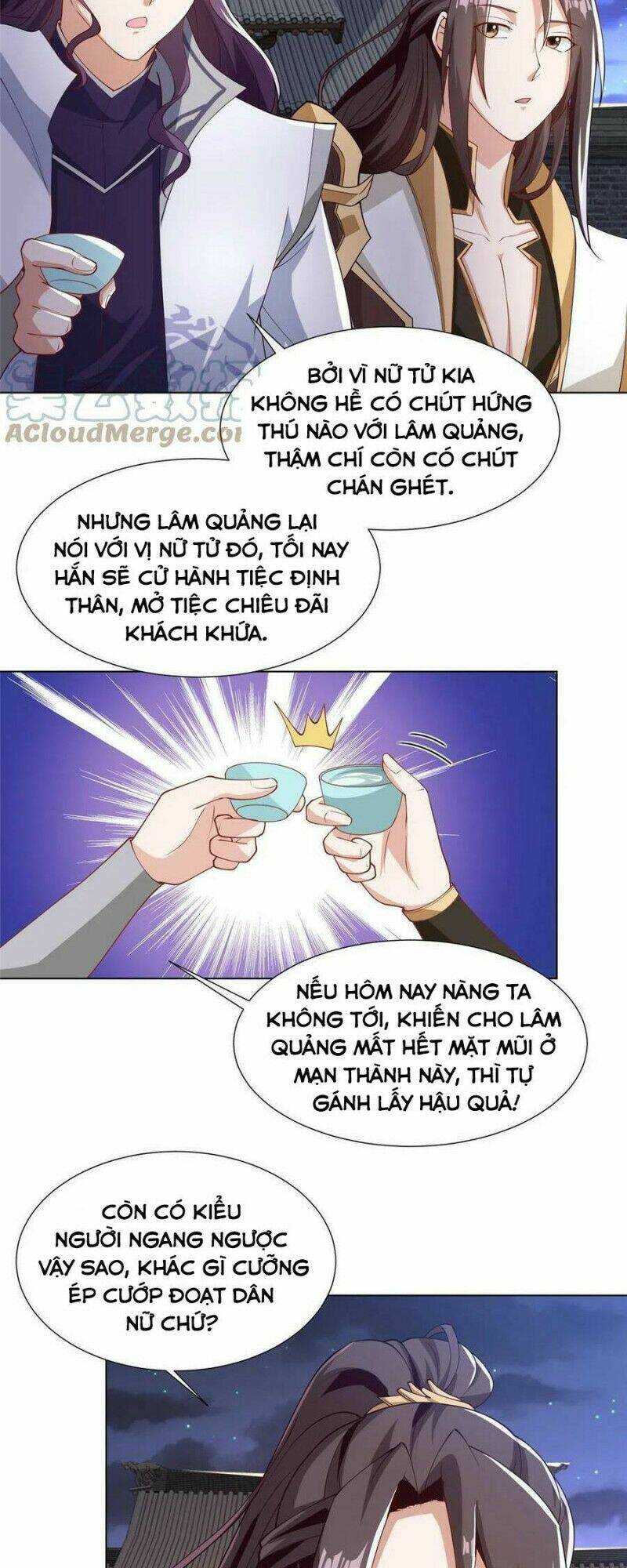 Người Nuôi Rồng Chapter 203 - Trang 2