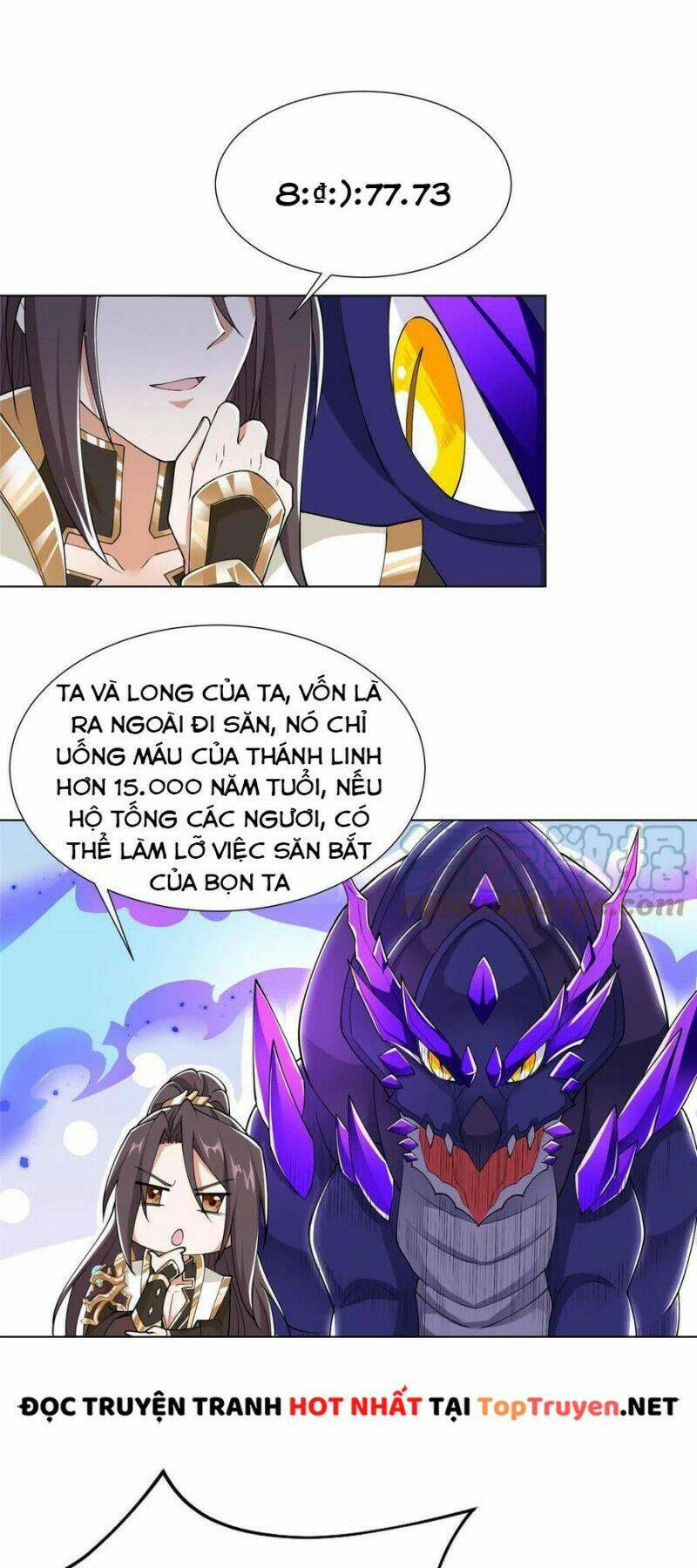 Người Nuôi Rồng Chapter 196 - Trang 2