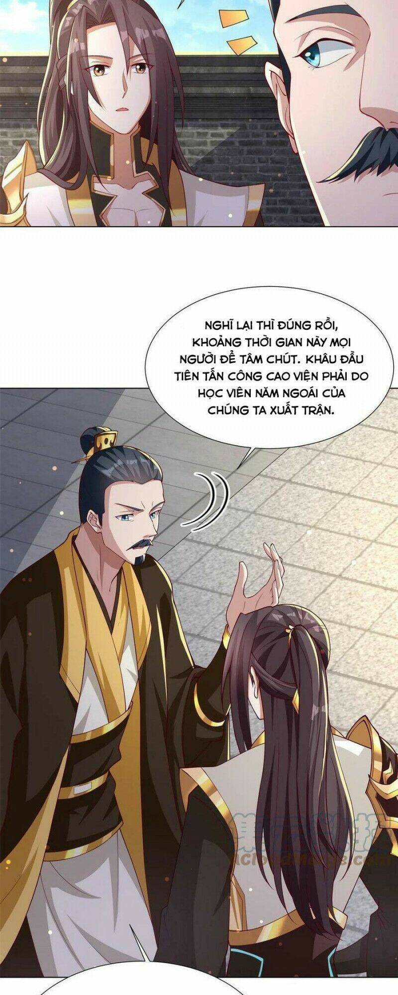 Người Nuôi Rồng Chapter 195 - Trang 2