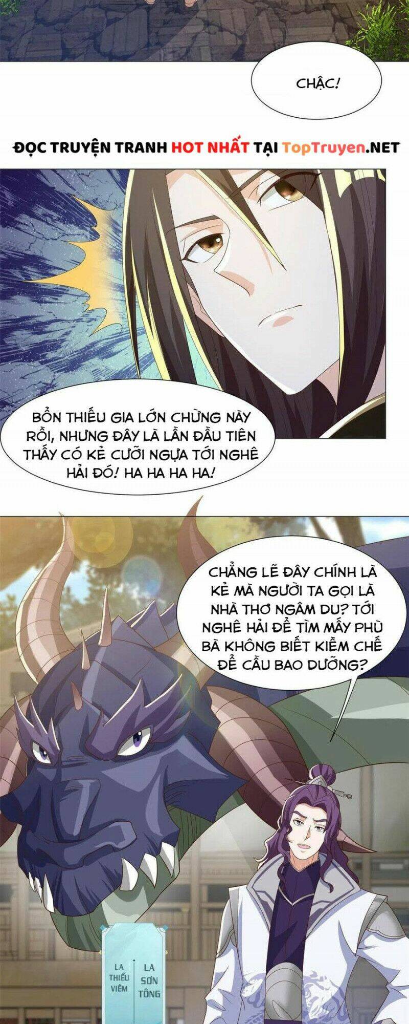 Người Nuôi Rồng Chapter 191 - Trang 2