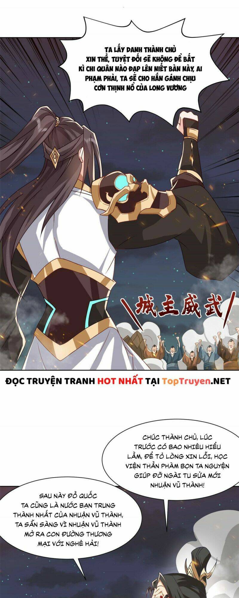 Người Nuôi Rồng Chapter 183 - Trang 2