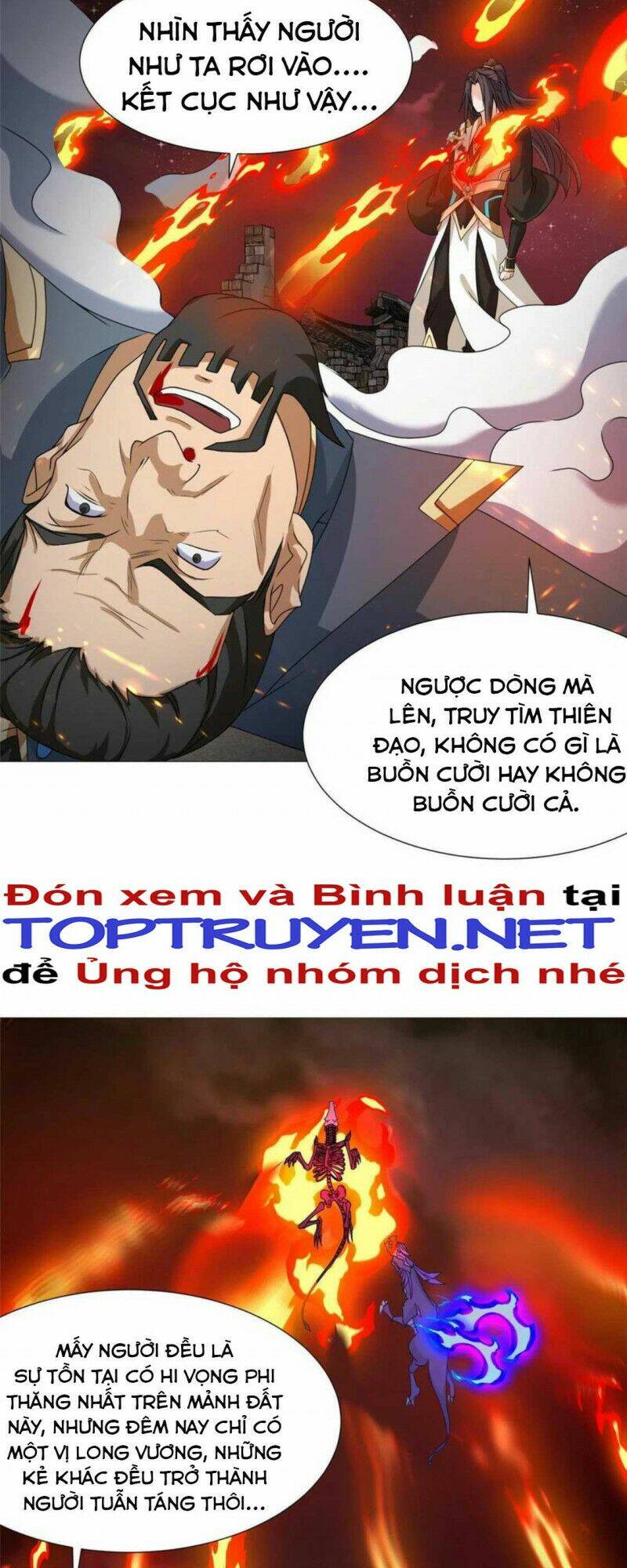 Người Nuôi Rồng Chapter 180 - Trang 2