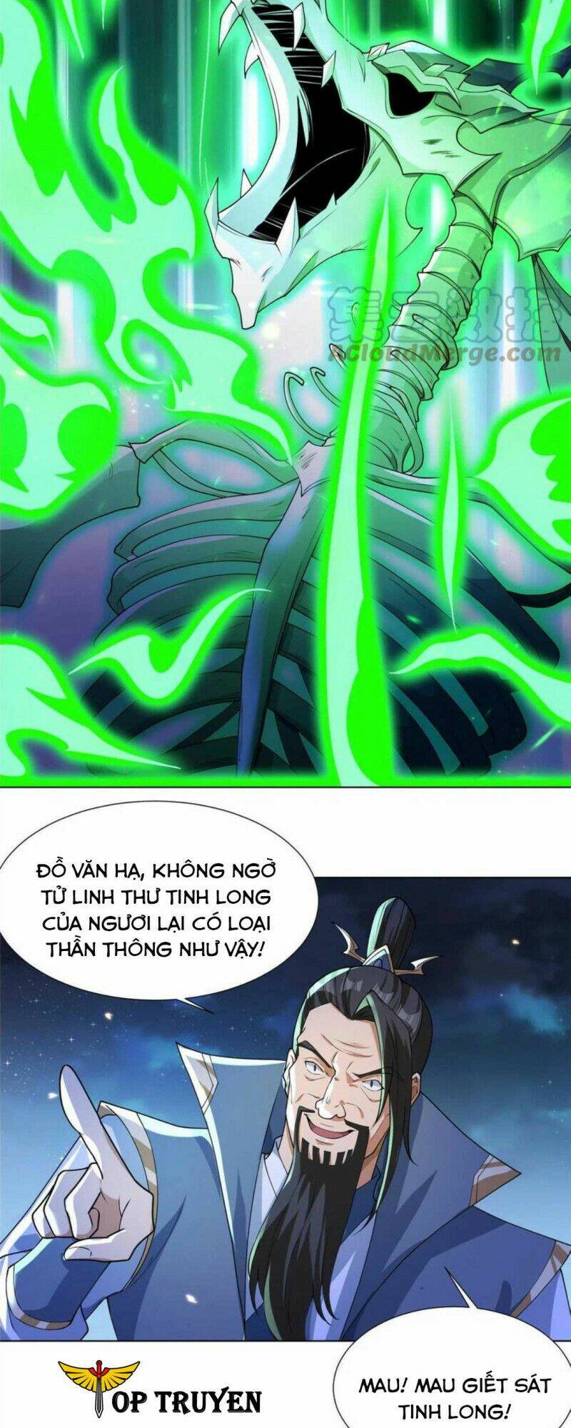 Người Nuôi Rồng Chapter 180 - Trang 2