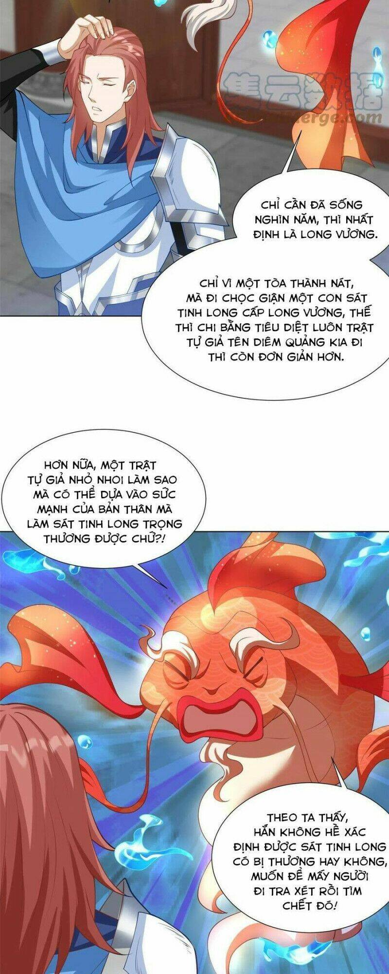 Người Nuôi Rồng Chapter 170 - Trang 2