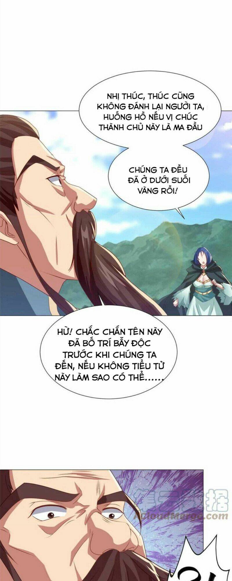 Người Nuôi Rồng Chapter 167 - Trang 2