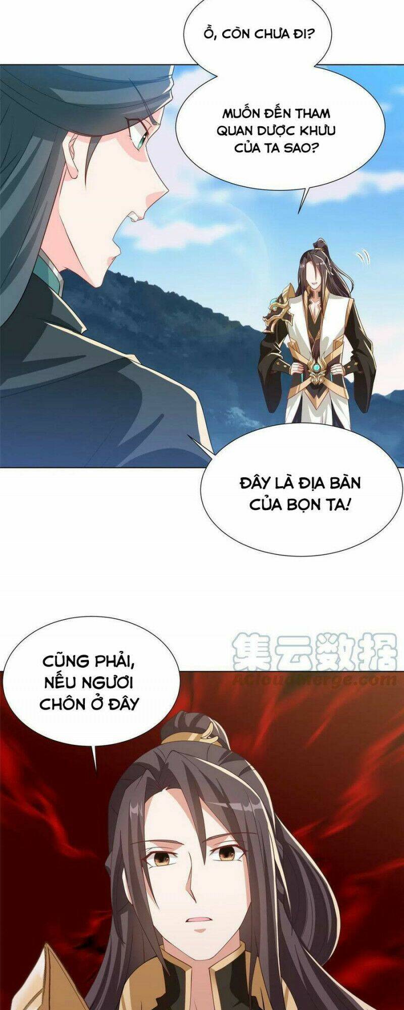 Người Nuôi Rồng Chapter 165 - Trang 2