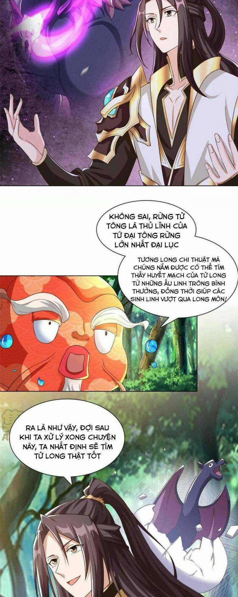 Người Nuôi Rồng Chapter 155 - Trang 2