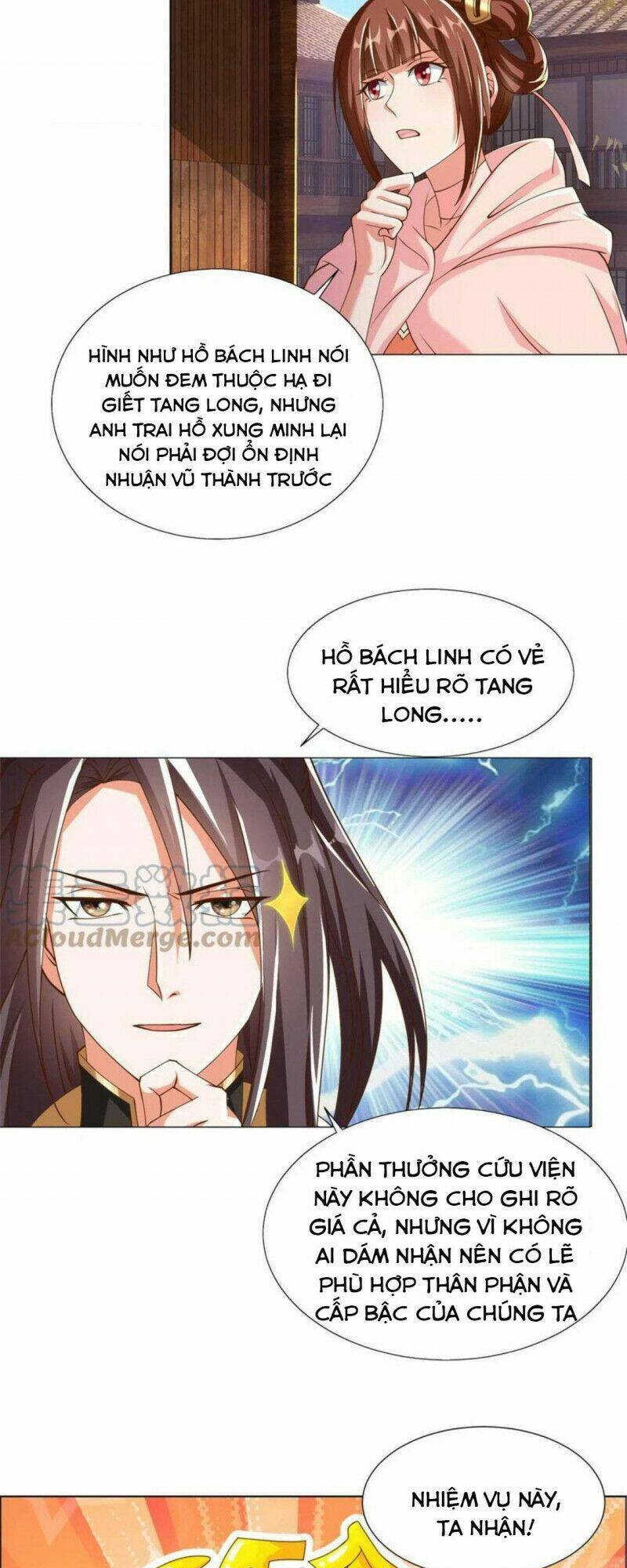 Người Nuôi Rồng Chapter 141 - Trang 2