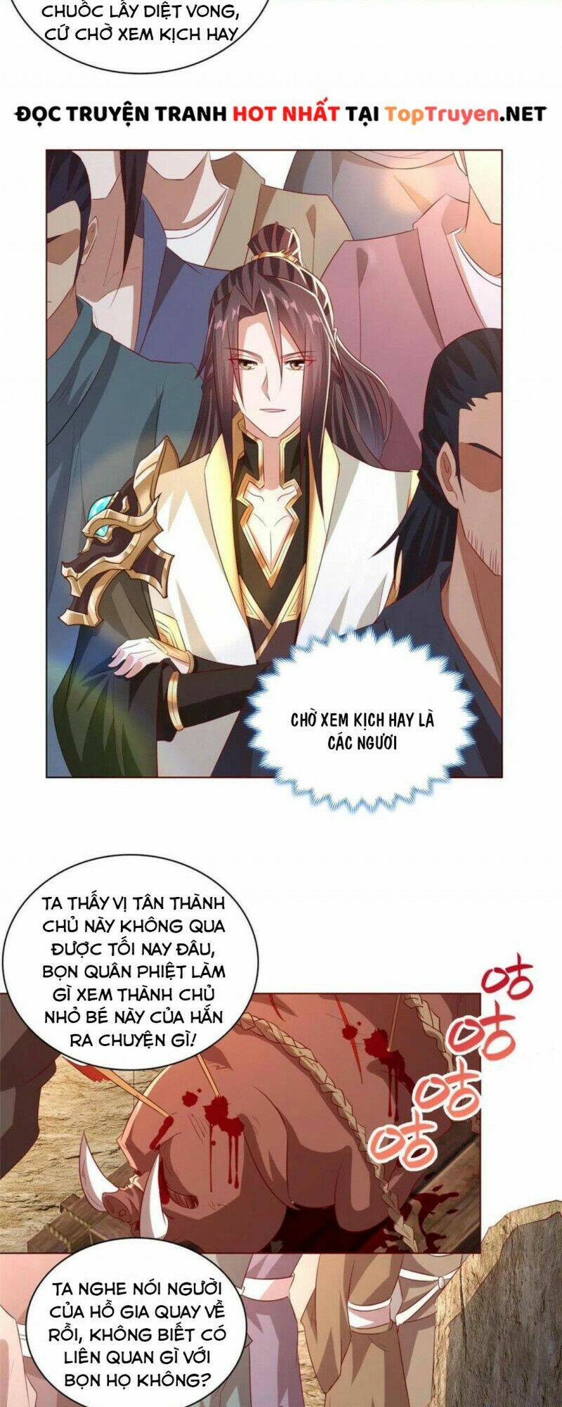 Người Nuôi Rồng Chapter 137 - Trang 2