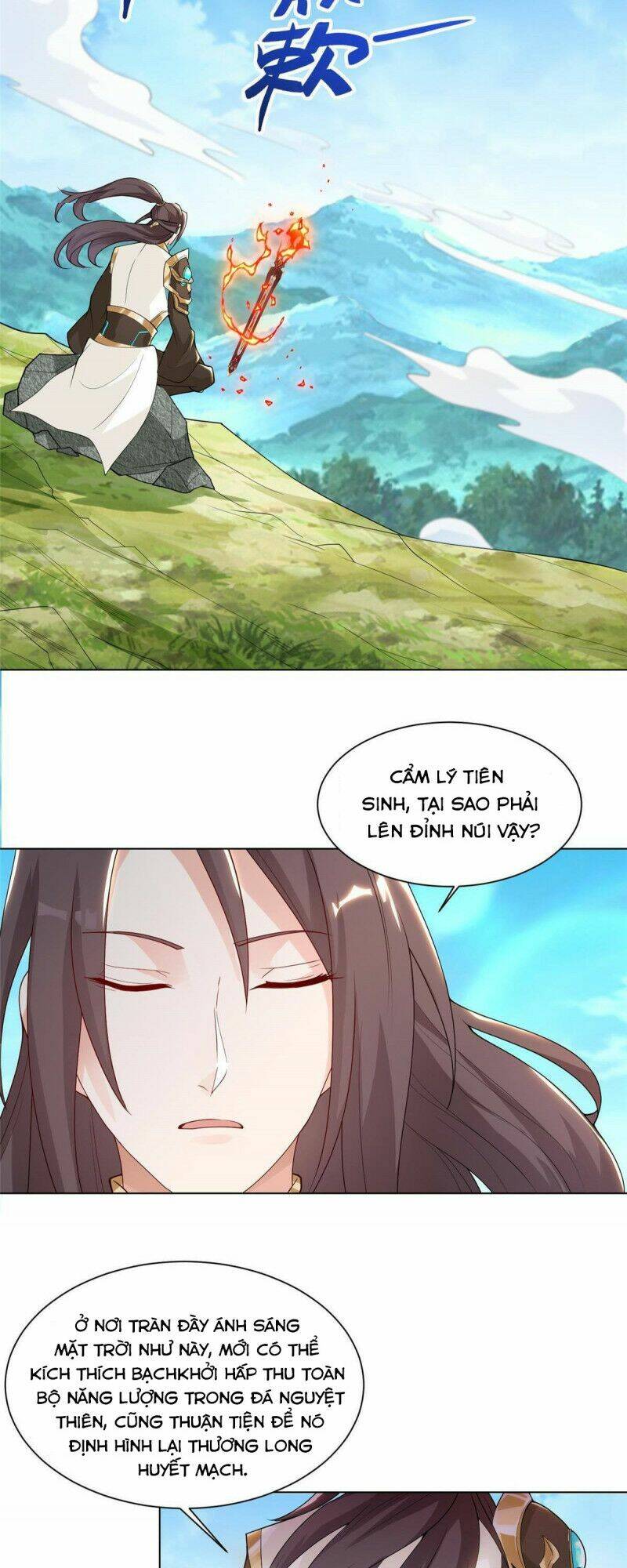 Người Nuôi Rồng Chapter 132 - Trang 2