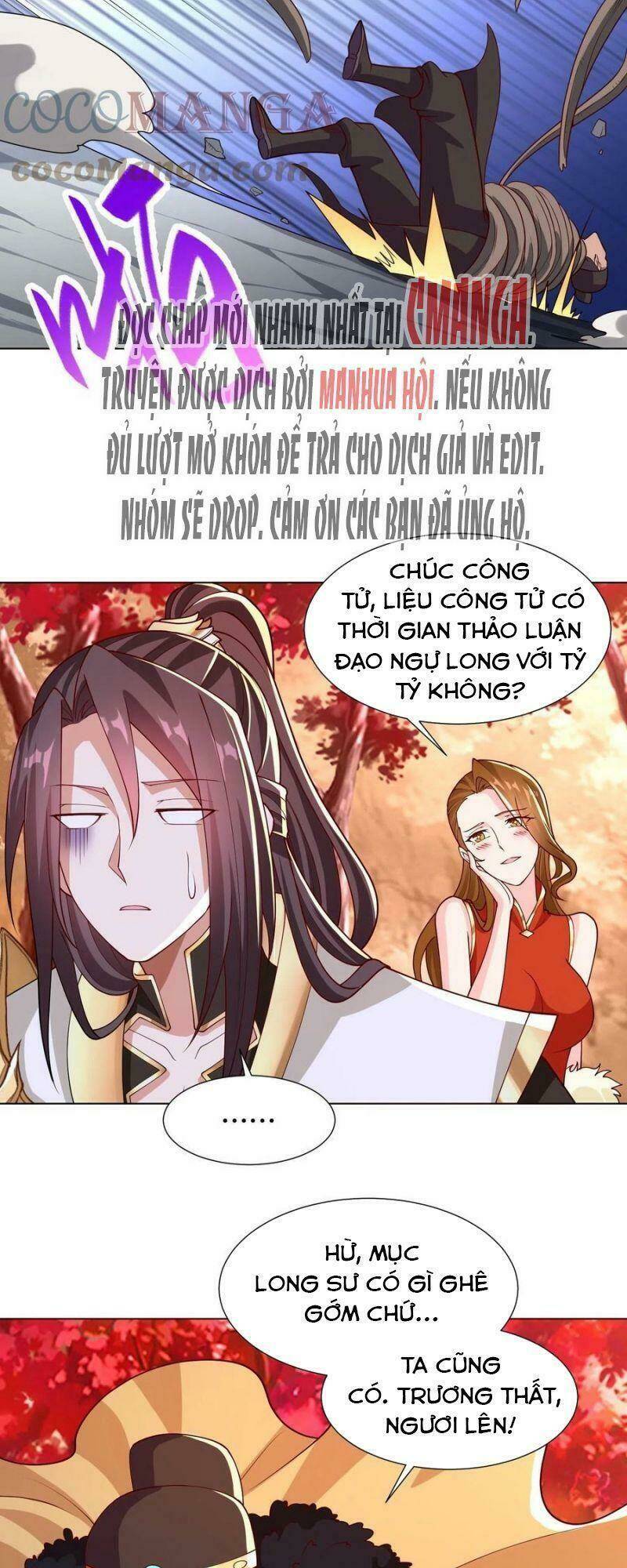 Người Nuôi Rồng Chapter 116 - Trang 2