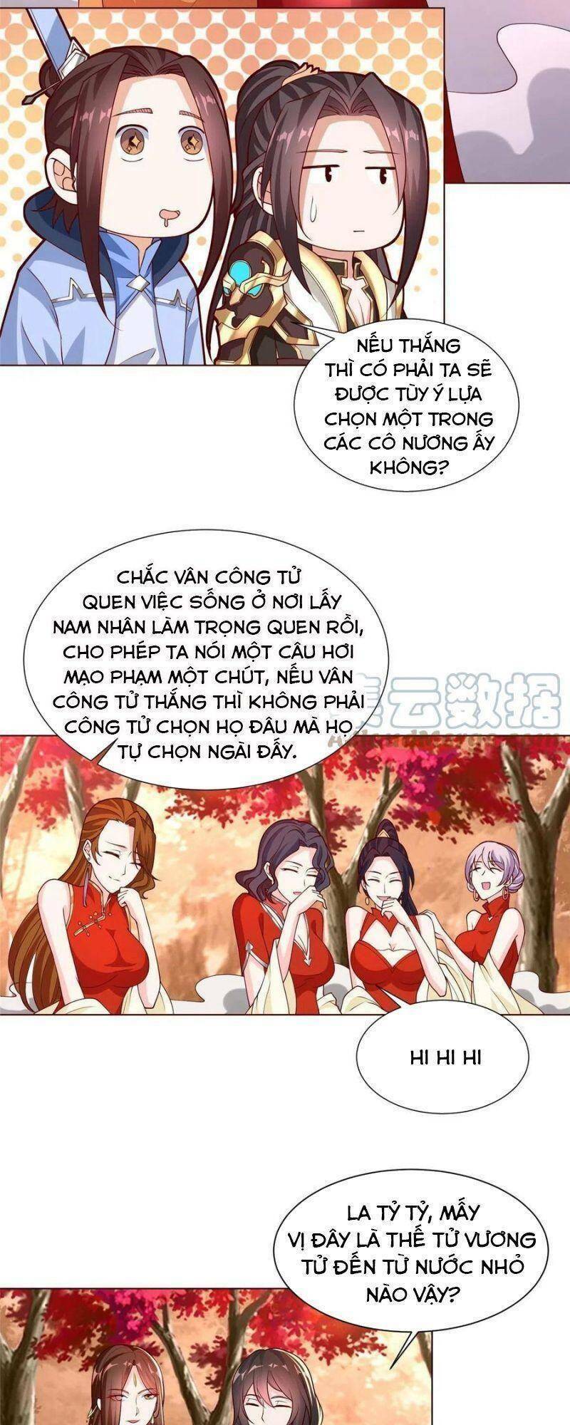 Người Nuôi Rồng Chapter 115 - Trang 2