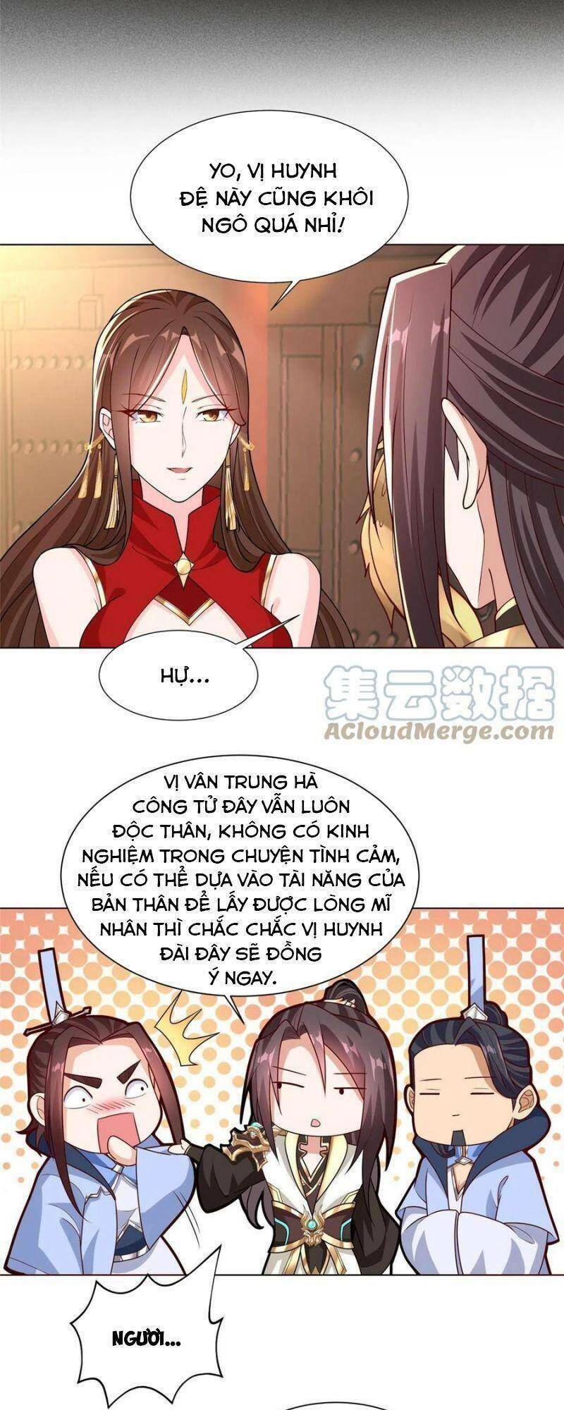 Người Nuôi Rồng Chapter 115 - Trang 2