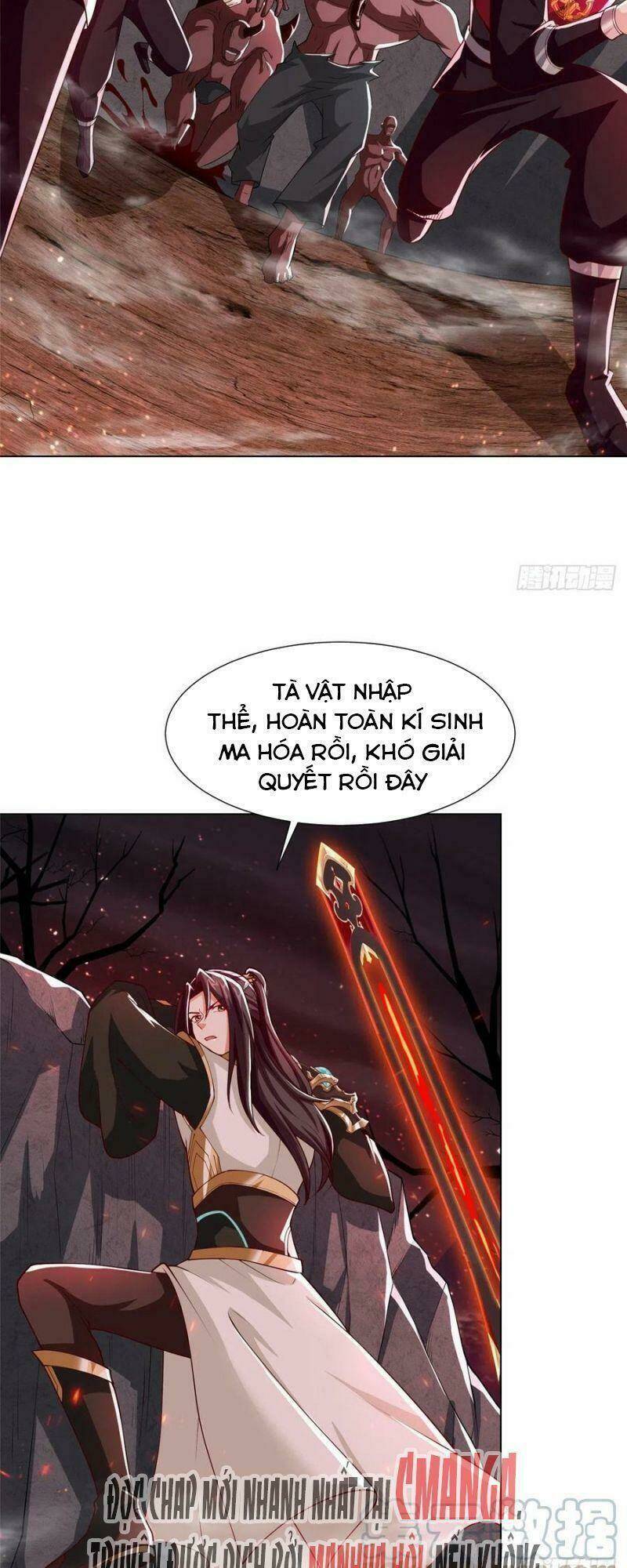 Người Nuôi Rồng Chapter 109 - Trang 2