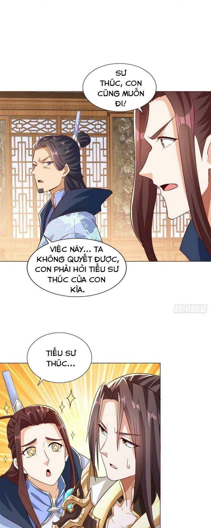 Người Nuôi Rồng Chapter 100 - Trang 2