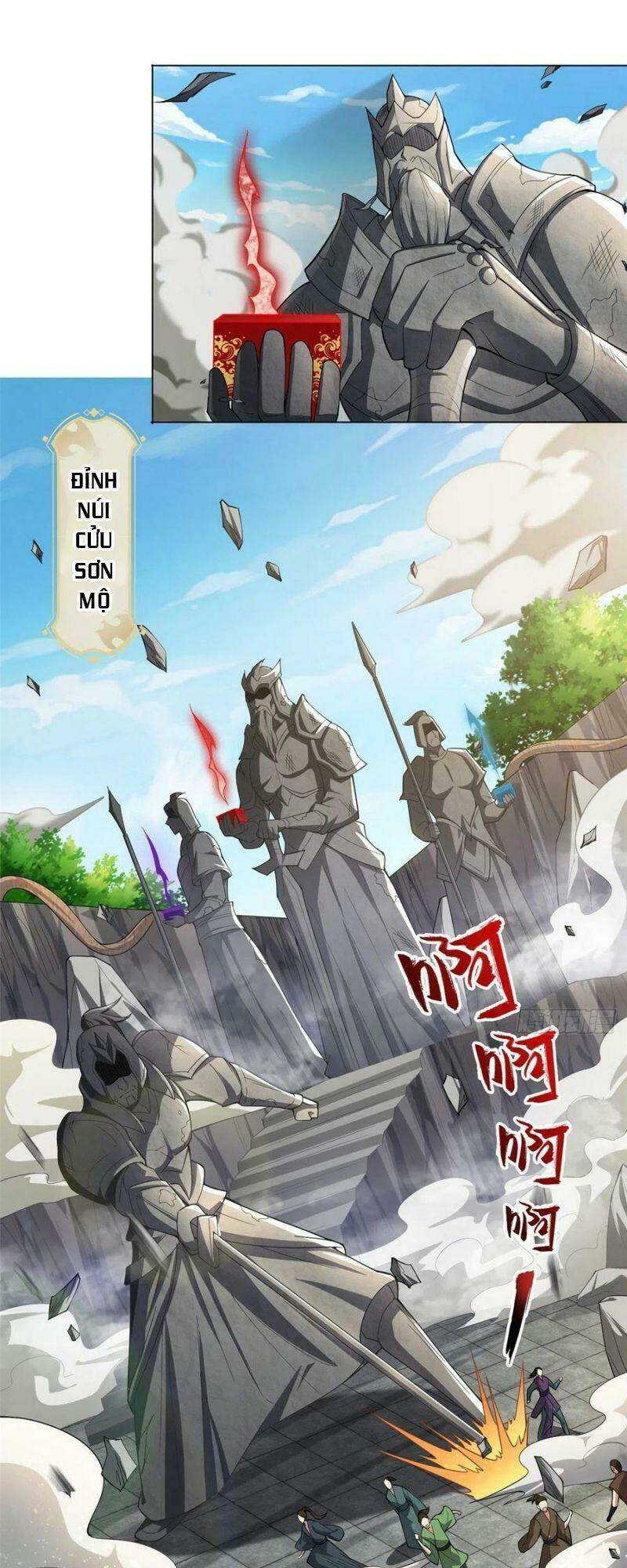 Người Nuôi Rồng Chapter 81 - Trang 2