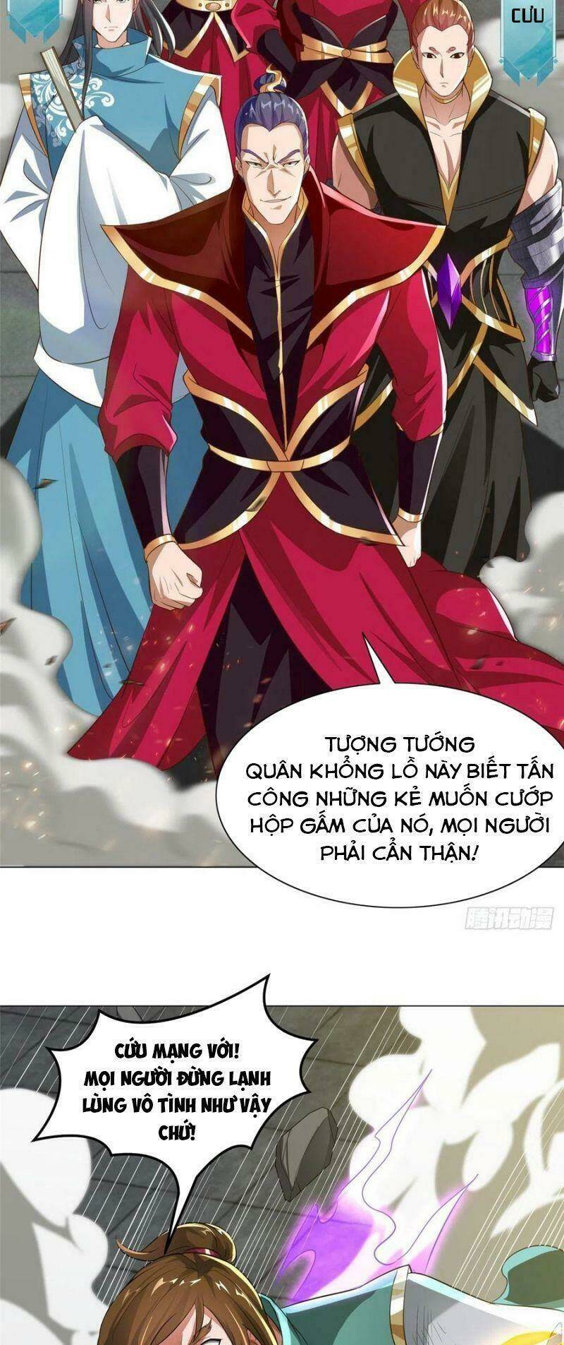 Người Nuôi Rồng Chapter 81 - Trang 2