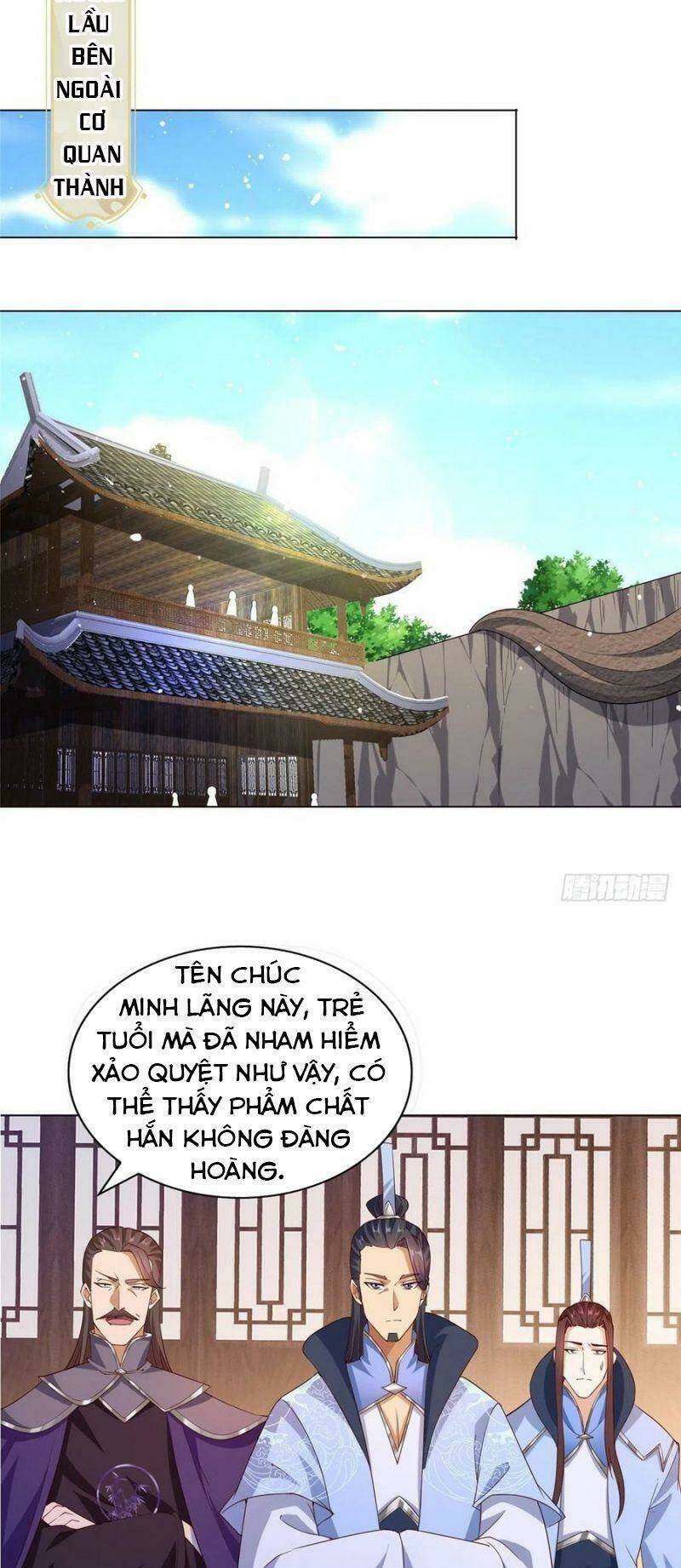 Người Nuôi Rồng Chapter 80 - Trang 2