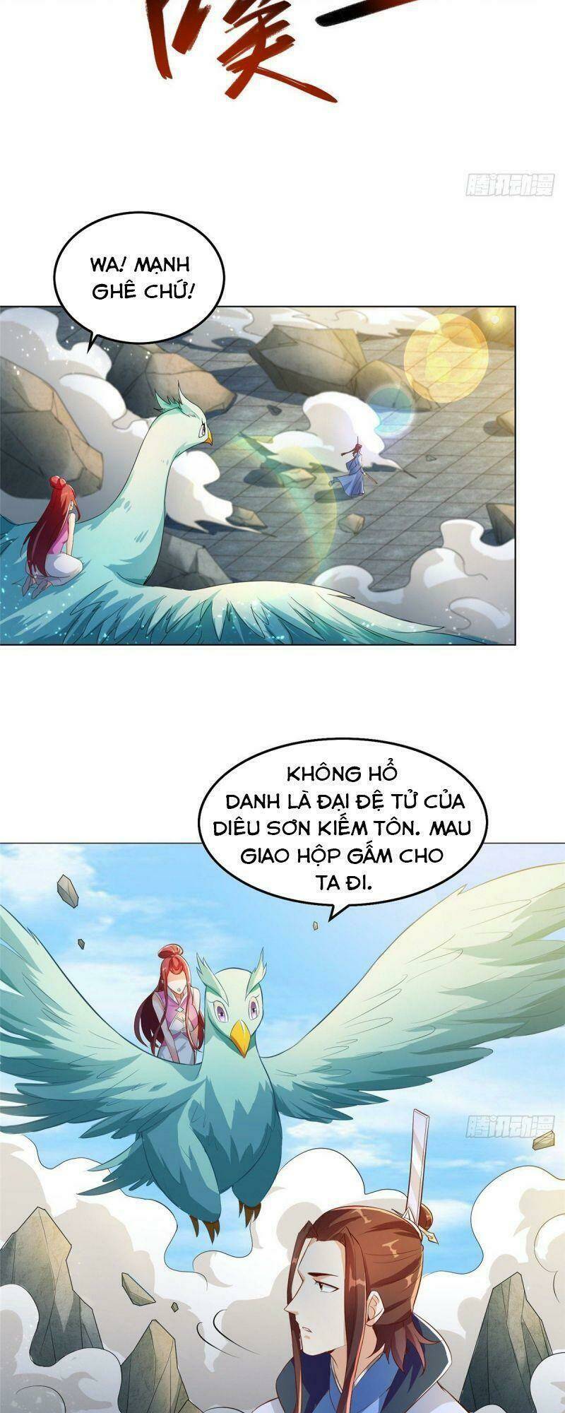 Người Nuôi Rồng Chapter 77 - Trang 2