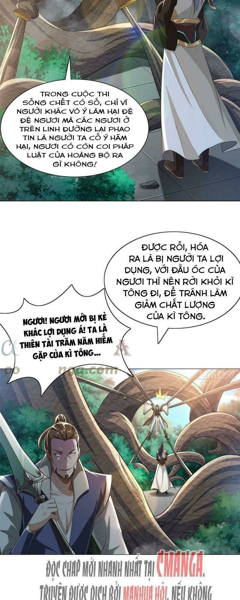 Người Nuôi Rồng Chapter 71 - Trang 2