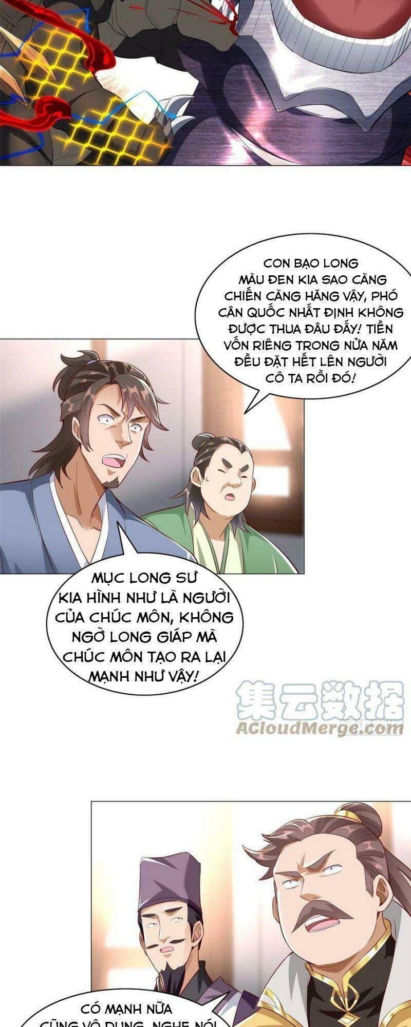 Người Nuôi Rồng Chapter 61 - Trang 2