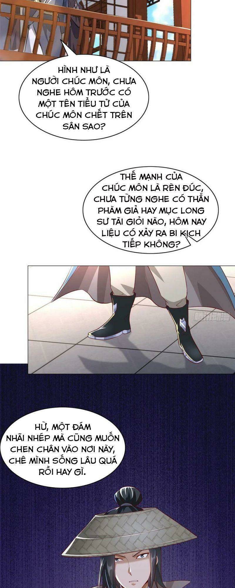 Người Nuôi Rồng Chapter 58 - Trang 2