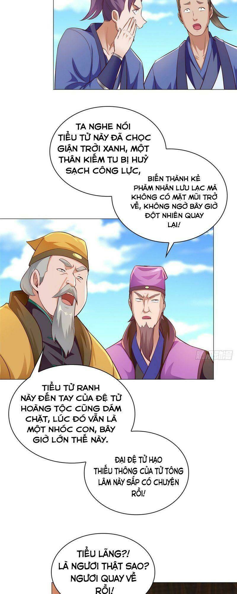 Người Nuôi Rồng Chapter 54 - Trang 2